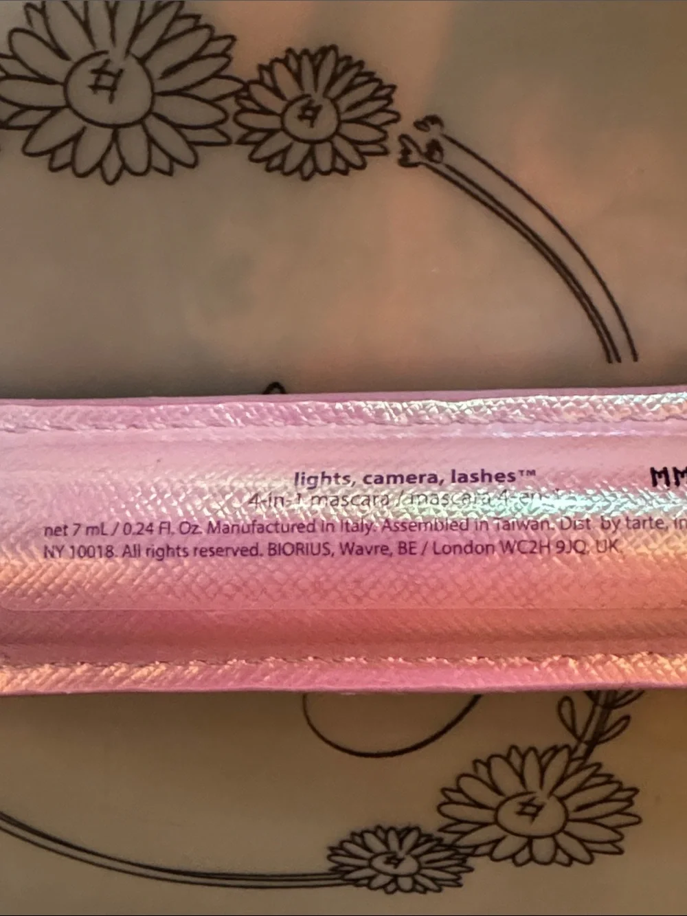 tarte Metallic 4 in 1 Black Mascara & Melt Lip Mask